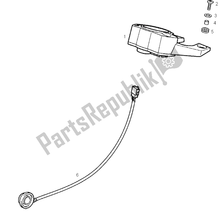 Todas las partes para Instrumentos de Derbi Senda 50 R DRD Racing LTD Edition E2 2 Edicion 2005