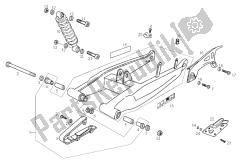 Swing arm - Shock absorber