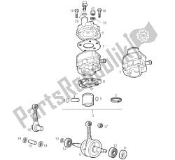 Drive shaft - Cylinder - Piston