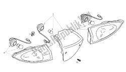 faros traseros - luces intermitentes