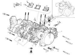 Crankcase assy