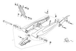 Swing arm - Shock absorber