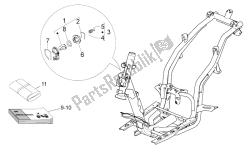 Lock hardware kit