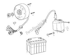 Cdi magneto assy