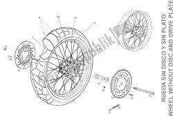 roue arrière