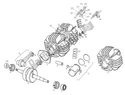 cabeça - cilindro - pistão