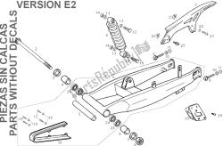 Swing arm - Shock absorber