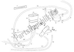 Fuel vapour recover system