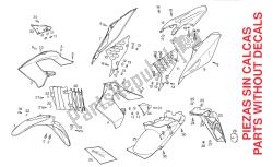 COWLING INSTALLATION PARTS