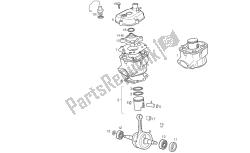 CRANKSHAFT ASSY - CYLINDER AND PISTON