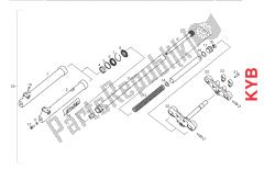 garfo assy (kyb)