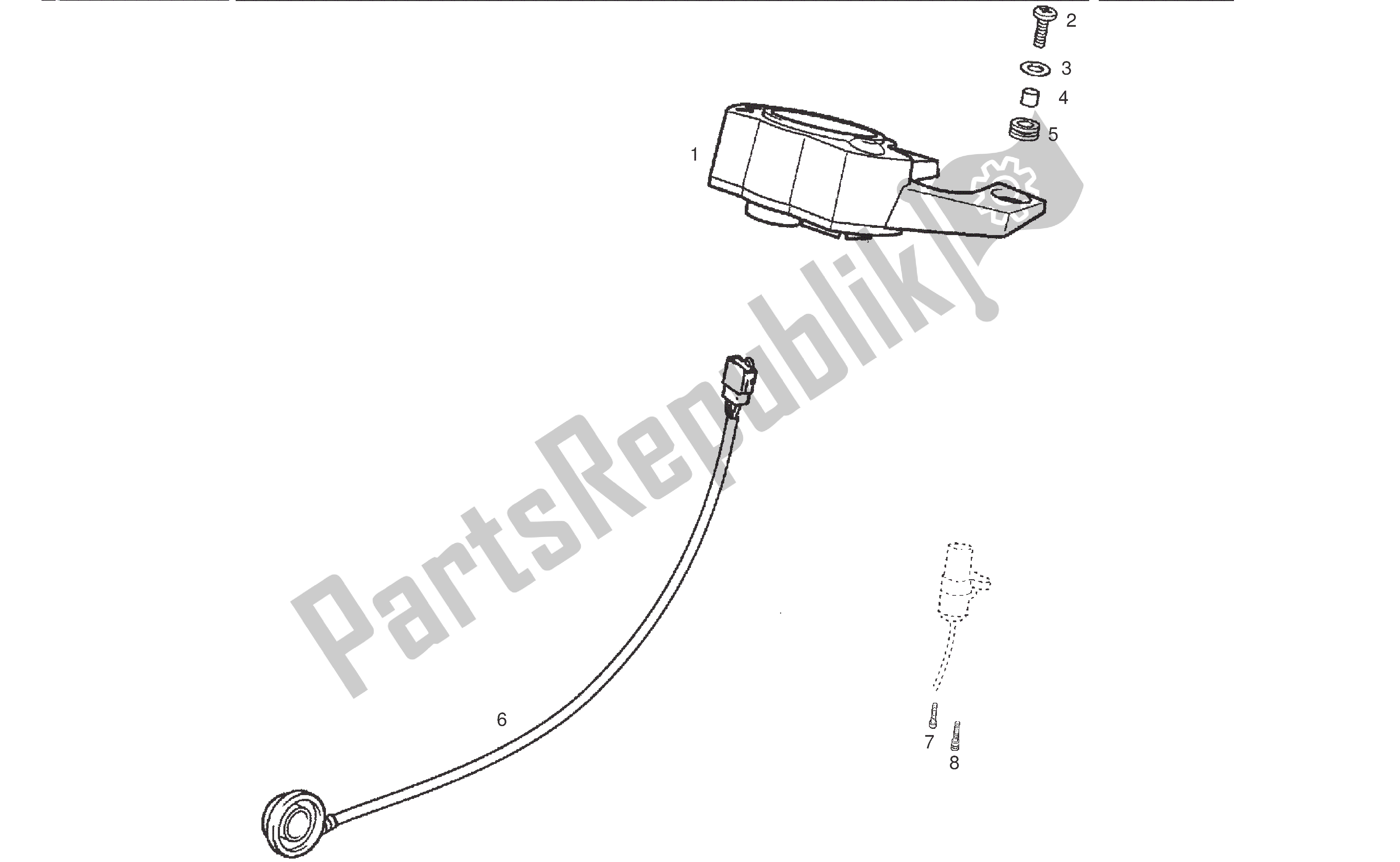 Todas las partes para Velocímetro Y Componentes de Derbi Senda DRD SM 50 2005 - 2008