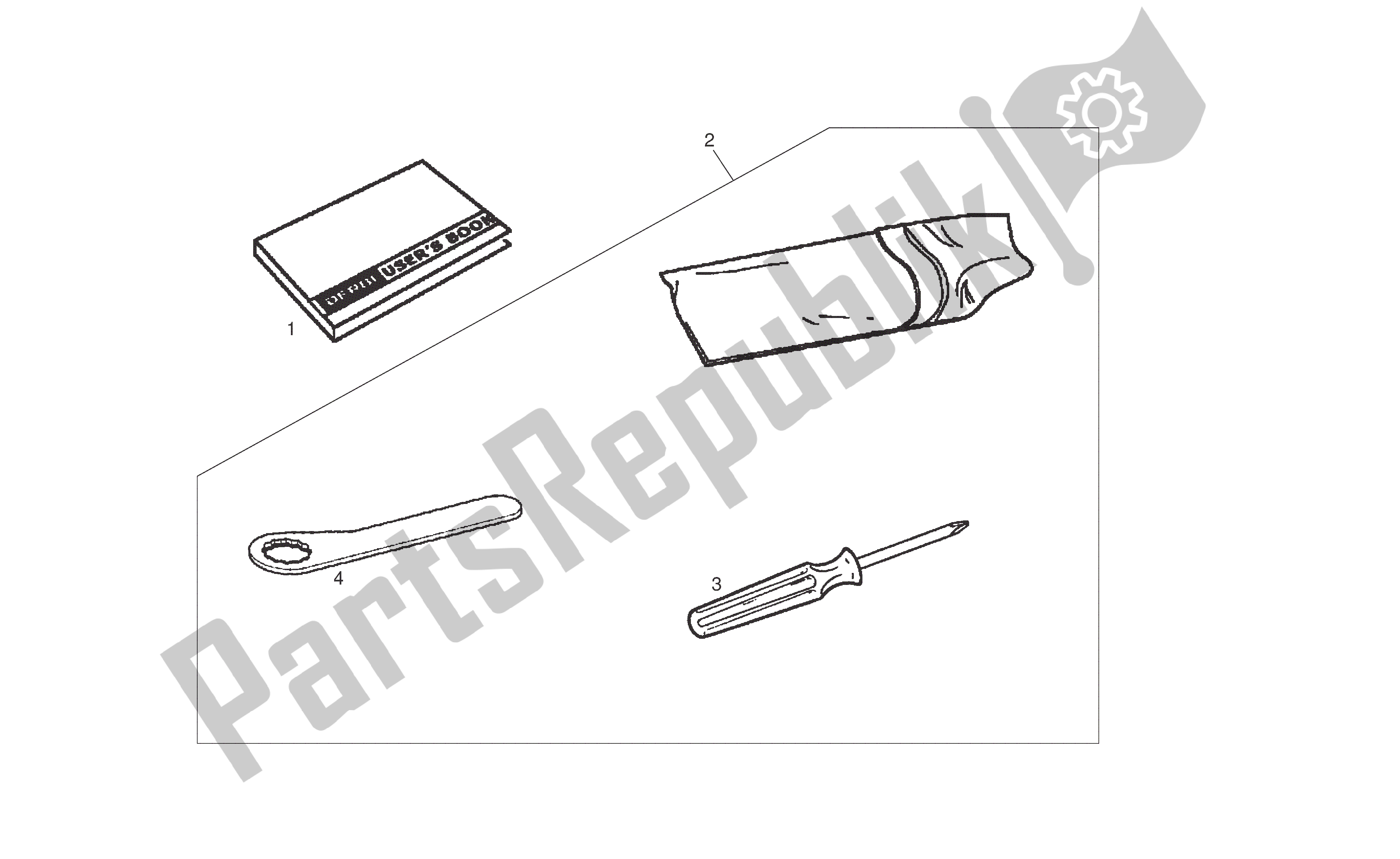 Toutes les pièces pour le Outils D? Atelier du Derbi Senda DRD SM 50 2006