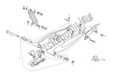 Swing arm - Shock absorber