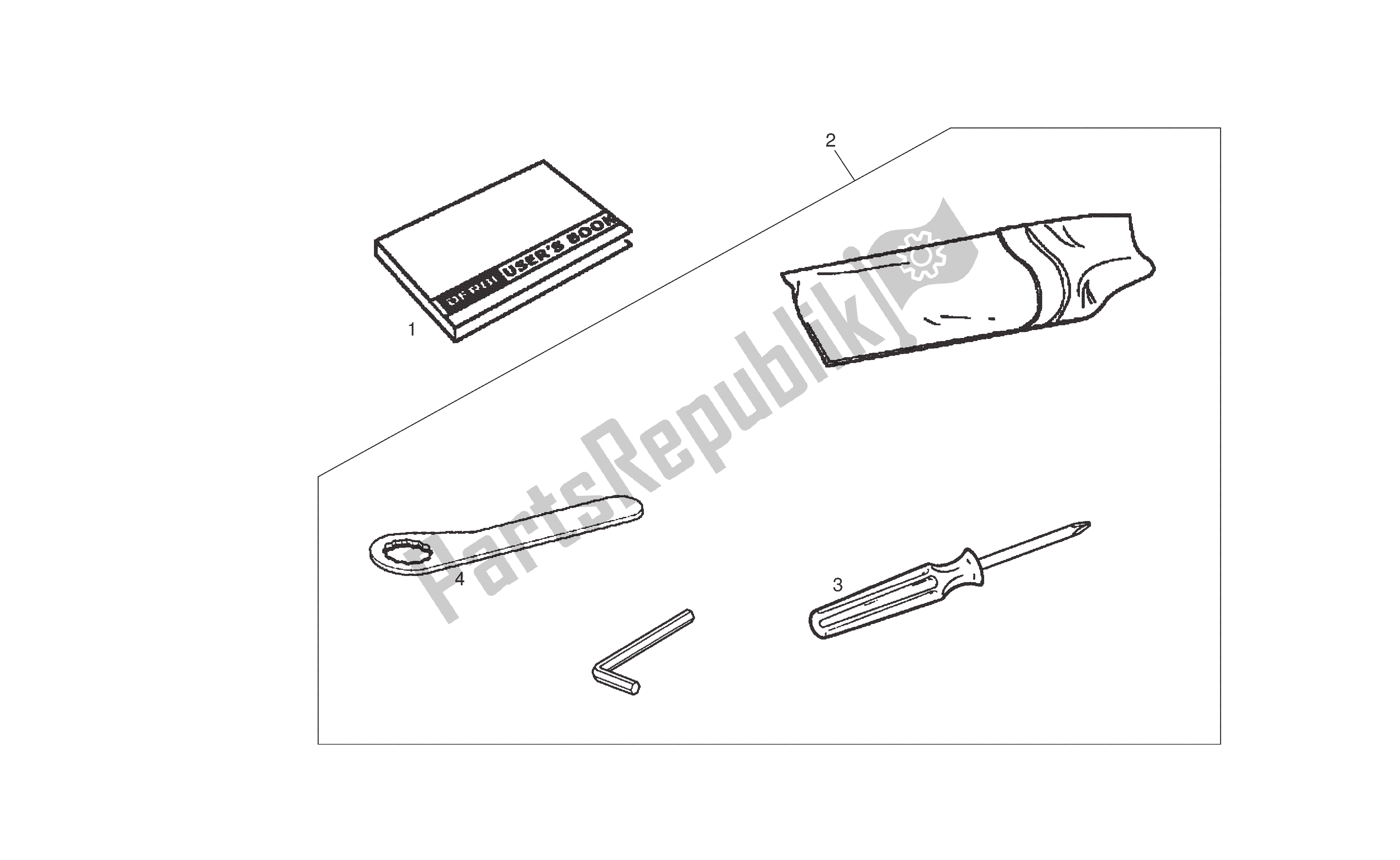 All parts for the Agents Accessories of the Derbi Senda DRD SM 50 2007