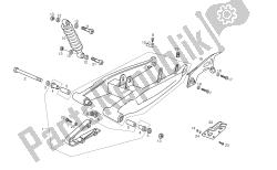 Swing arm - Shock absorber