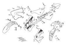 COWLING INSTALLATION PARTS