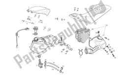 FUEL TANK - FILTER BOX - SEAT