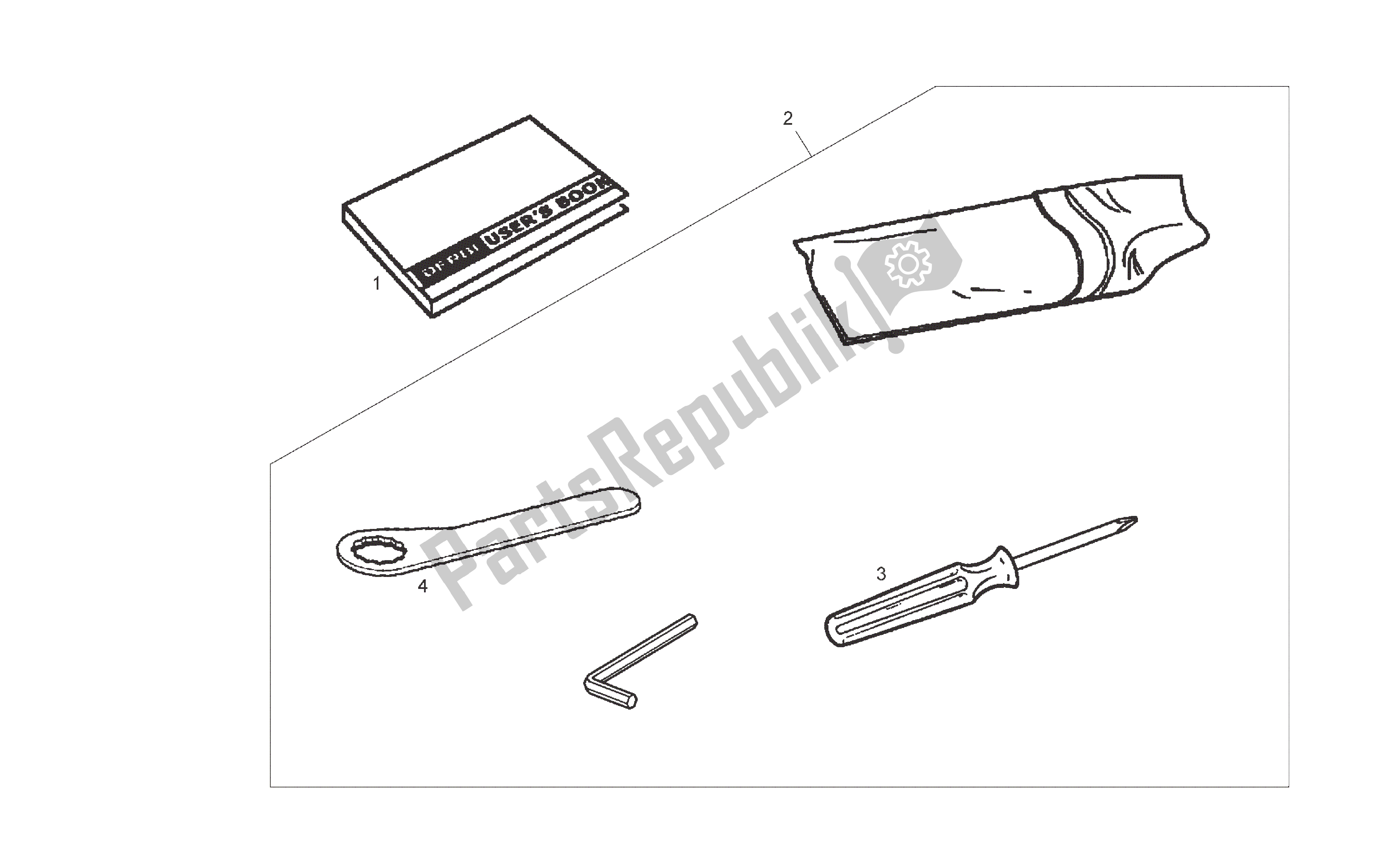 All parts for the Agents Accessories of the Derbi Senda R 50 2008