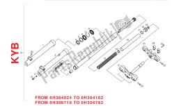 FORK ASSY (KYB)