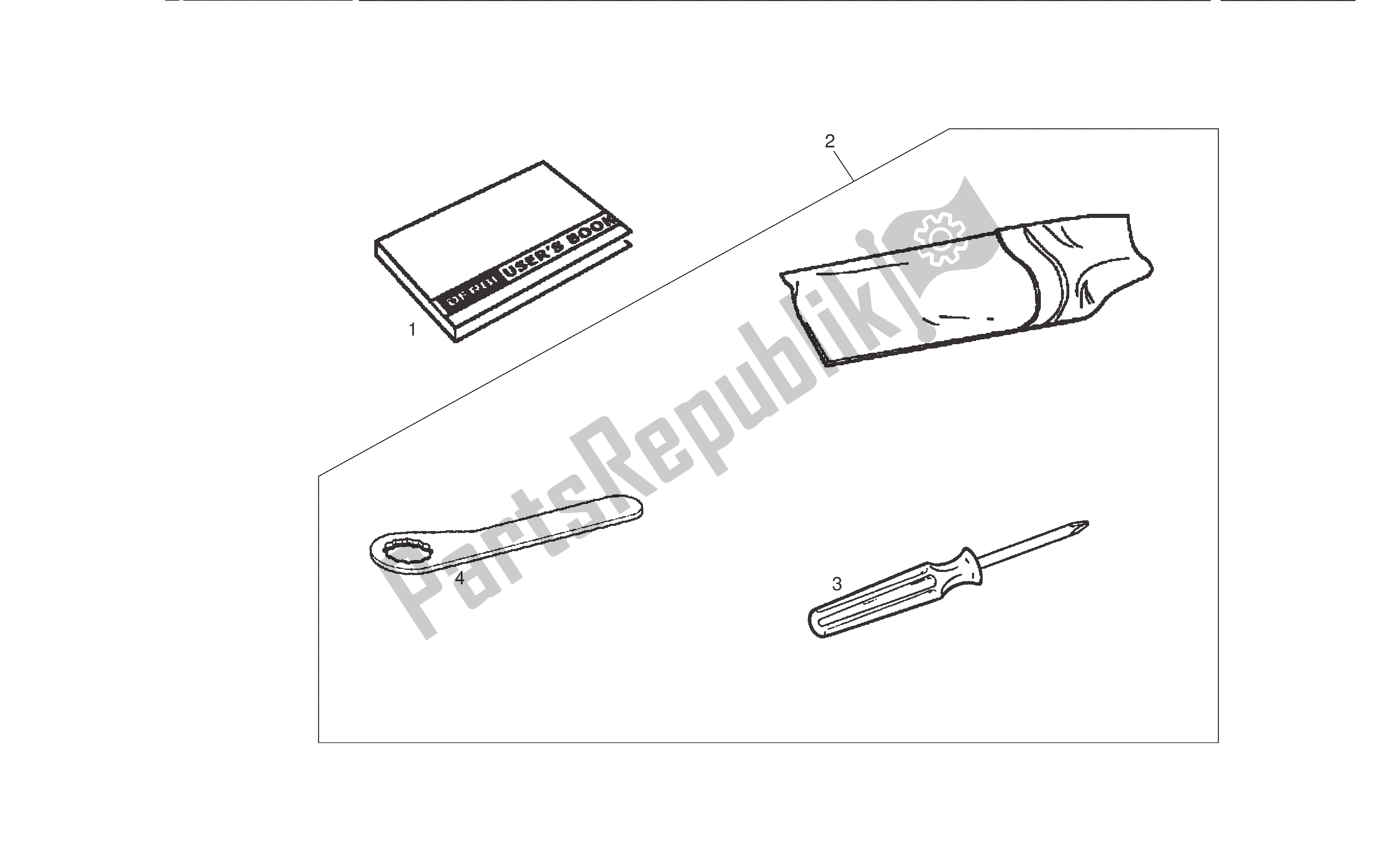 Toutes les pièces pour le Outils D? Atelier du Derbi Senda R 50 2008