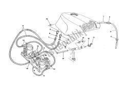 réservoir de carburant serbatoio