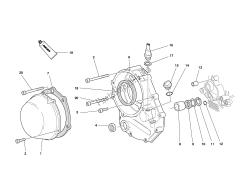 coperchio frizione