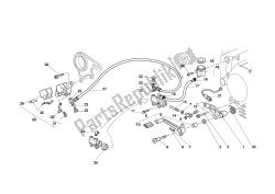 achter hydraulische rem