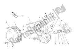couvercle d'embrayage