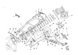 REAR FRAME-REAR FOOTRESTS