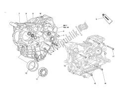 HALF CRANKCASES