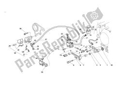 achter hydraulische rem