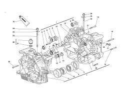 HALF CRANKCASES