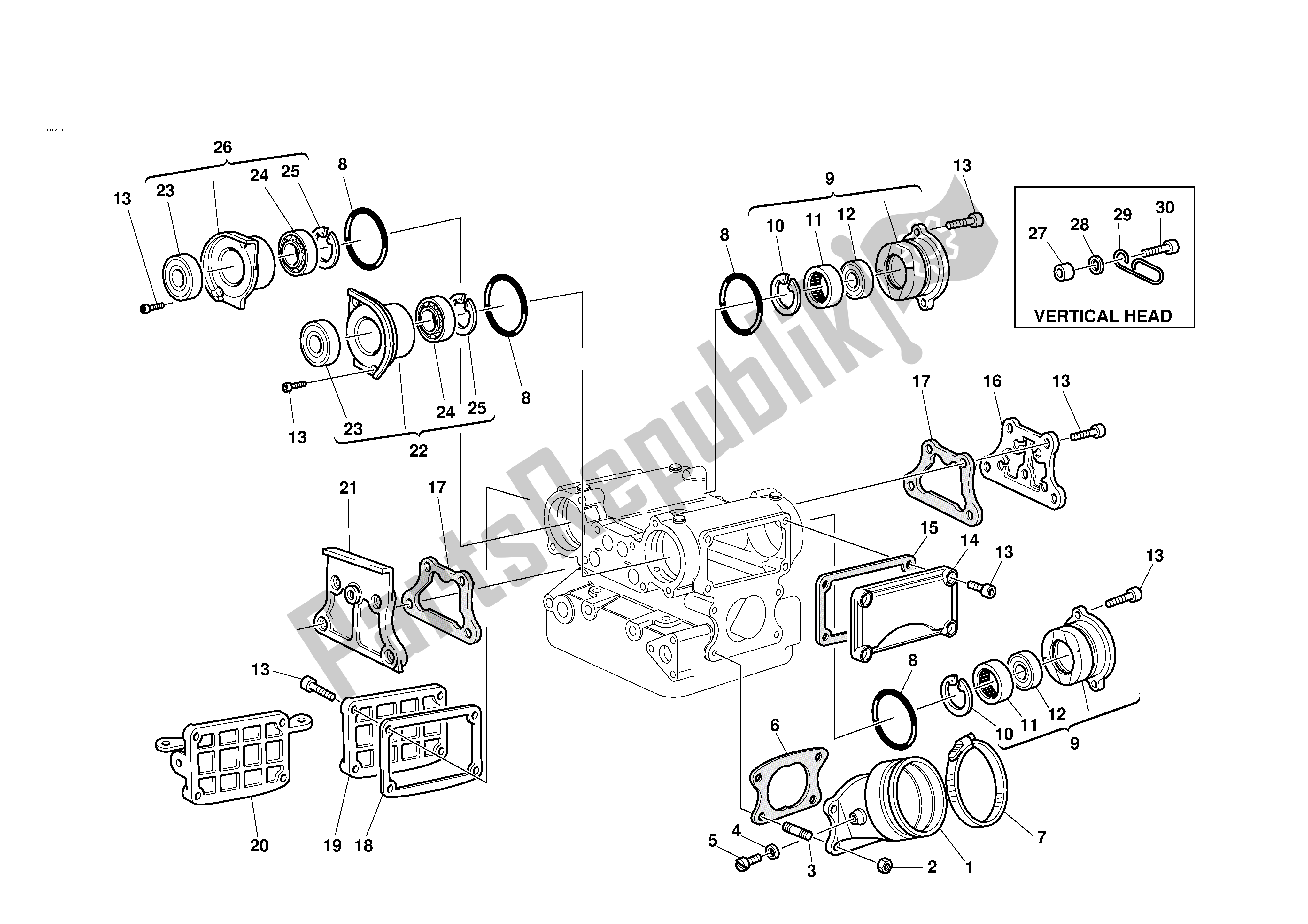 Todas las partes para Coleccionistas Y Headcovers de Ducati 996S Biposto 2001