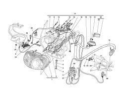 HEAD-LIGHT ANDELECTRIC WIRING