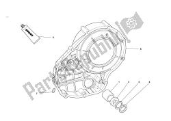 couvercle d'embrayage