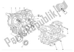 HALF CRANKCASES