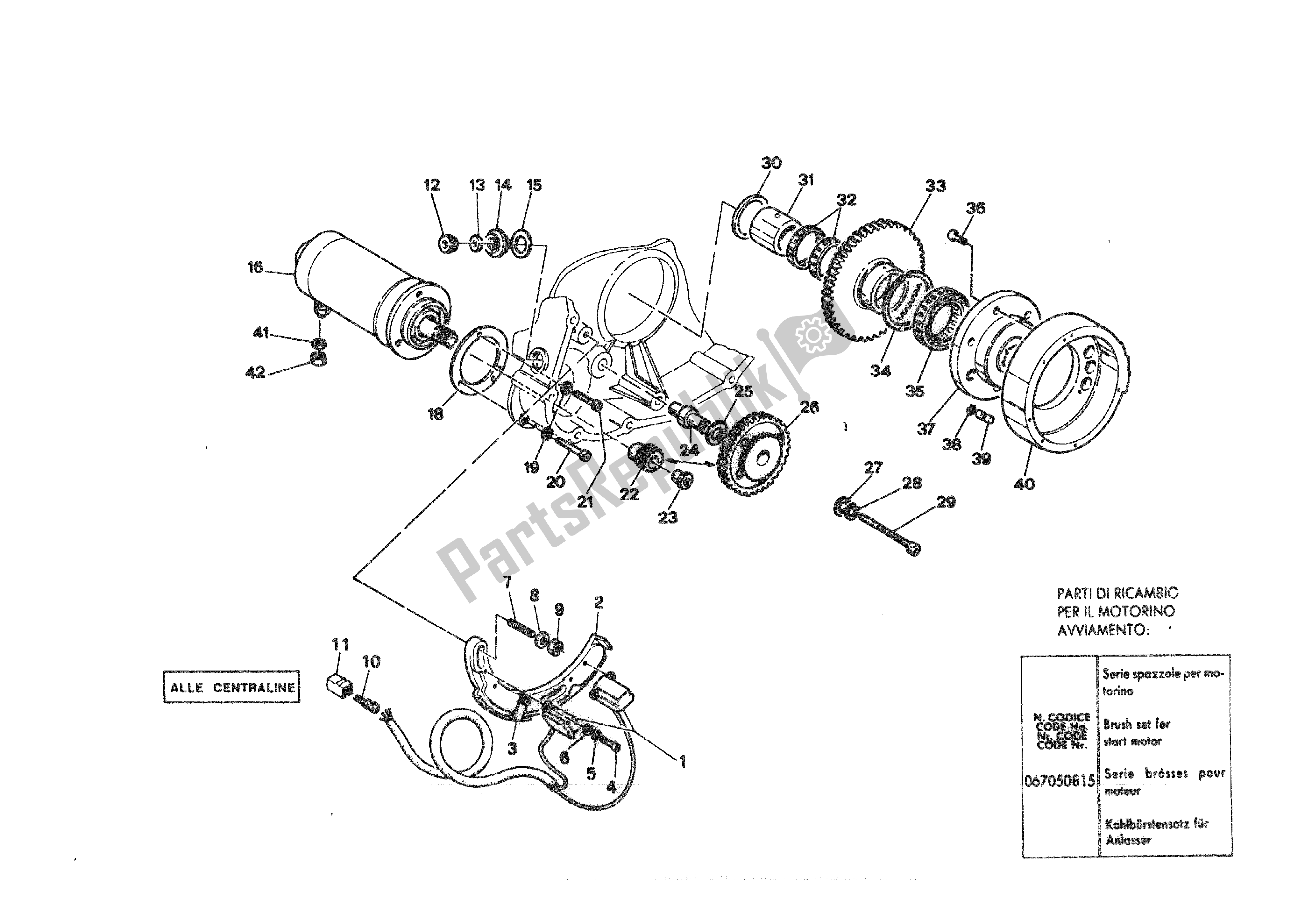 Toutes les pièces pour le E du Ducati 750S 1989 - 1990