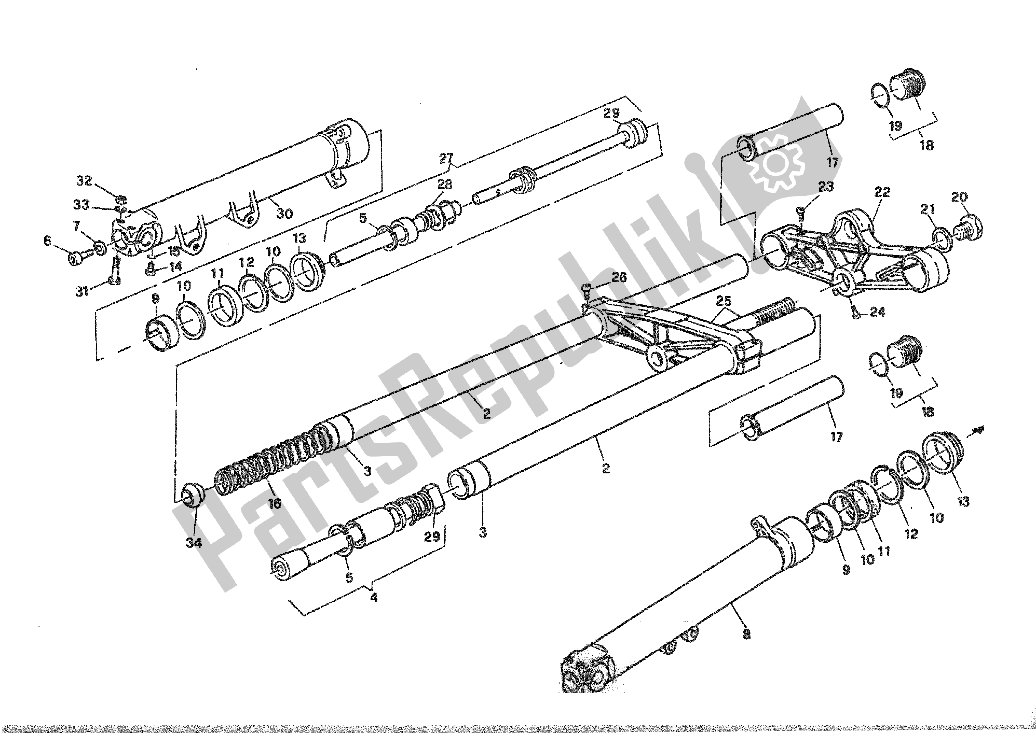 Wszystkie części do 750spartscatalogue_87 Ducati 750S 1989 - 1990