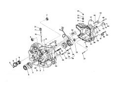 CHAIN SIDE CRANKCASE AND ALTERNATOR