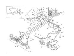 FRENO IDRAULICO ANTERIORE