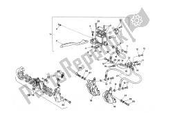 Front hydraulic brake