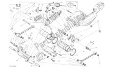 disegno 028 - telaio gruppo ammortizzatore posteriore [mod: dvl]