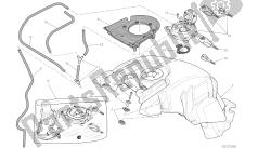 desenho 032 - tanque de combustível [mod: dvl; xst: aus, eur, fra, jap, tha] quadro de grupo