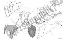 disegno 34b - parafango anteriore [mod: dvl] telaio del gruppo