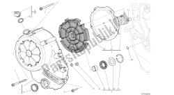 dibujo 005 - motor del grupo cubierta del embrague [mod: dvl]