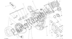 desenho 011 - motor do grupo da tampa do lado externo da bomba de água [mod: dvl]