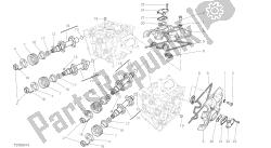 disegno 013 - gruppo motore albero a camme [mod: dvl]