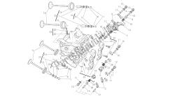 tekening 015 - horizontale cilinderkop [mod: dvl] groepsmotor