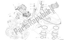 dibujo 017 - cuerpo del acelerador [mod: dvl; xst: aus, eur, fra, jap] motor de grupo